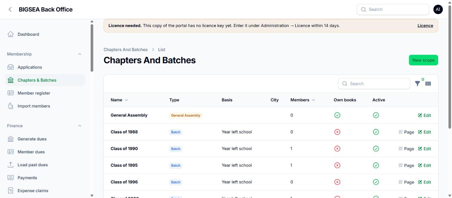 AlumniHub
