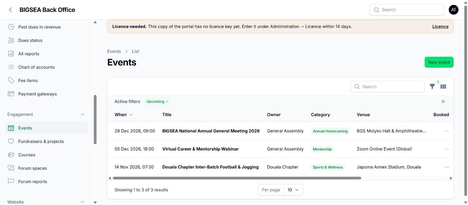 AlumniHub