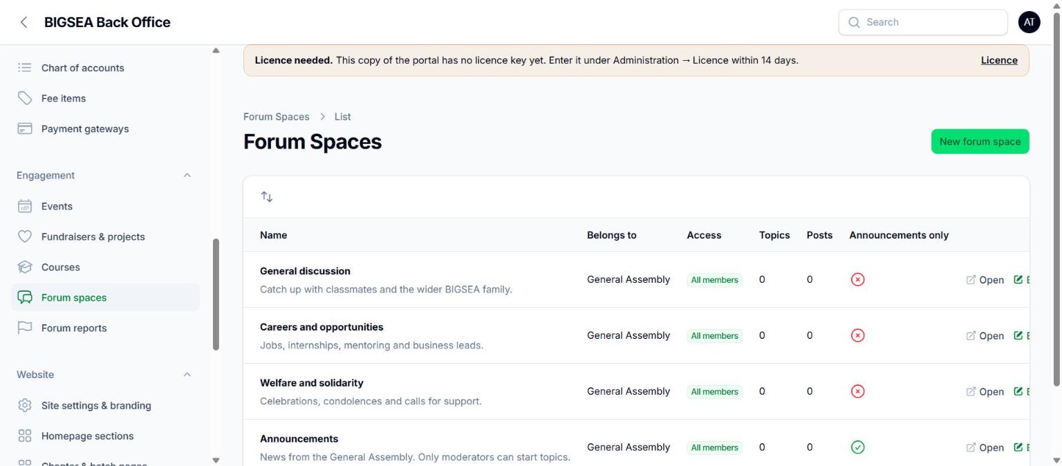 AlumniHub