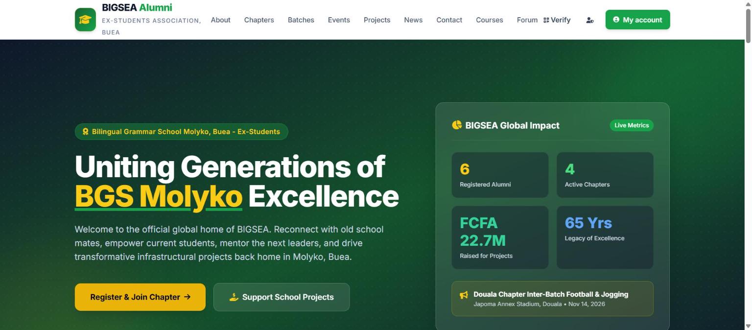 AlumniHub