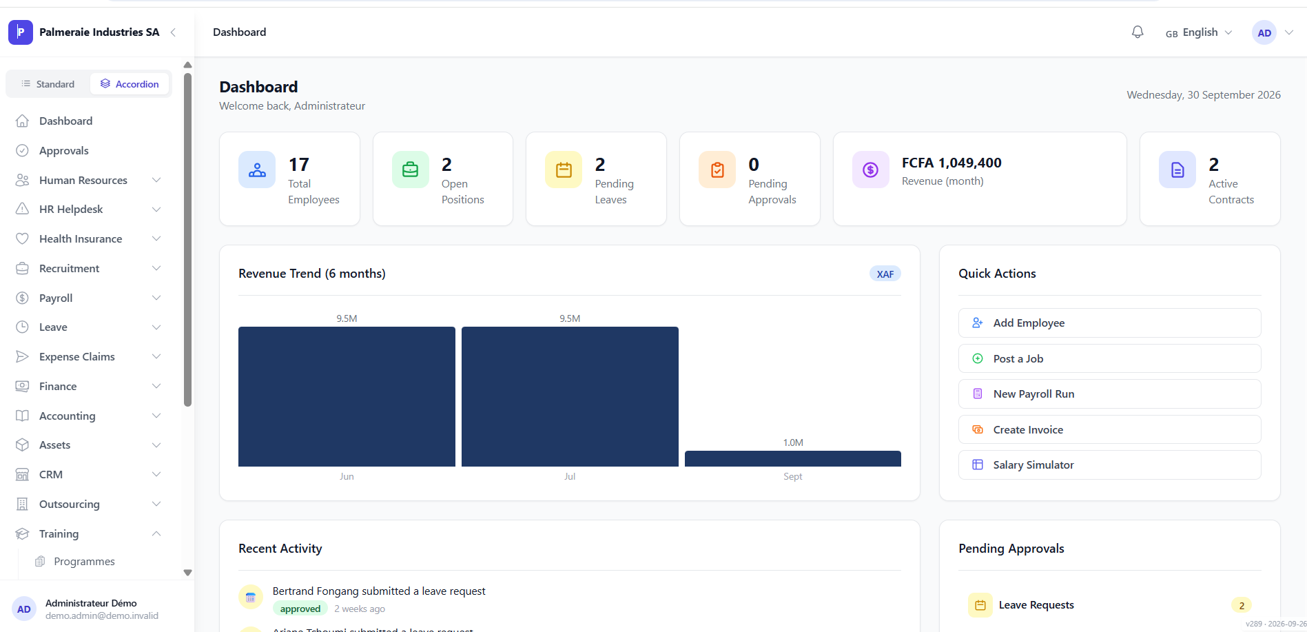 HR Management Suite