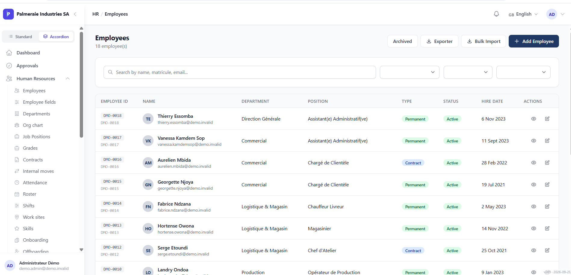 HR Management Suite