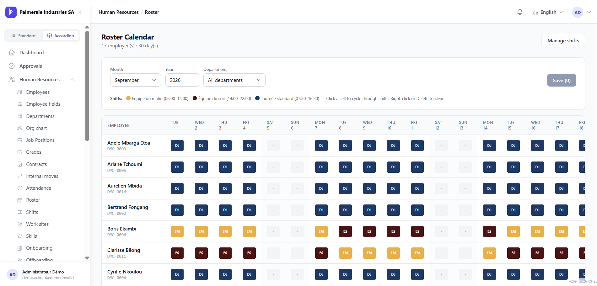 HR Management Suite