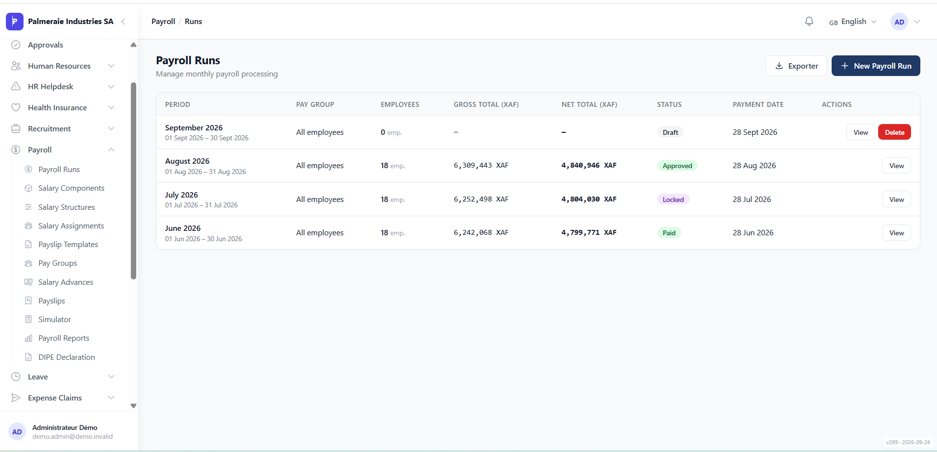 HR Management Suite