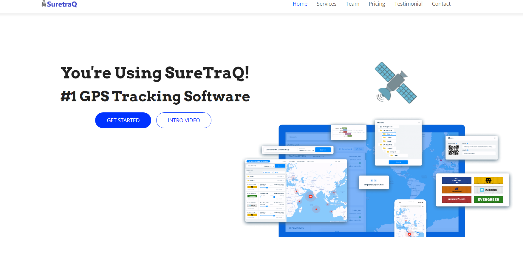 SuretraQ Self Hosted GPS Tracking Platform